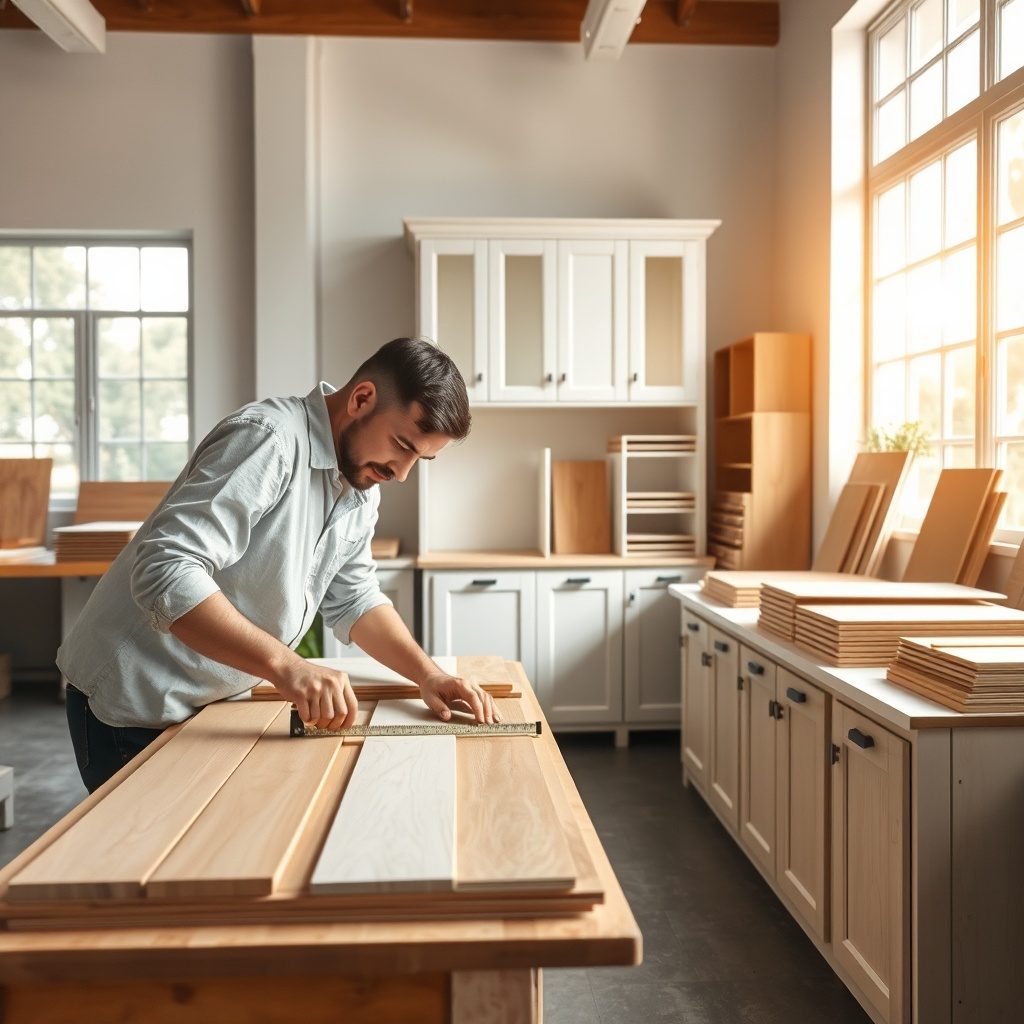 Custom cabinetry for compact living