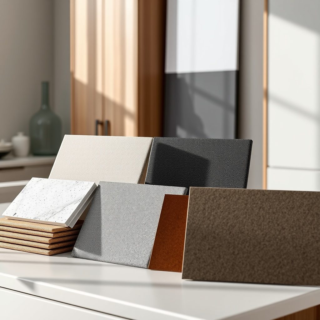 Material sample consultation