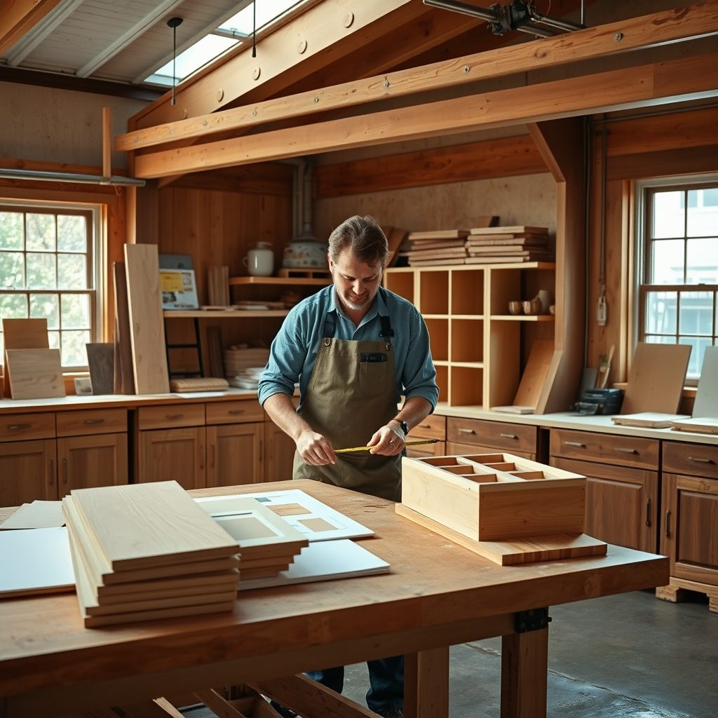 Custom cabinetry for compact homes