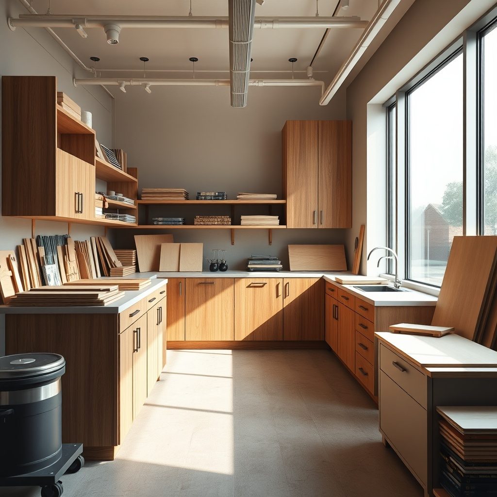 Modern custom cabinetry