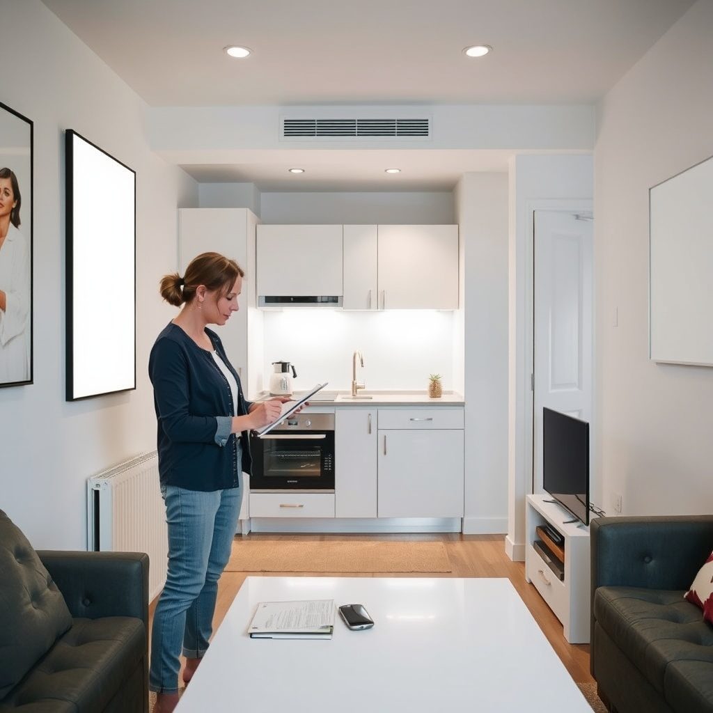 Measuring for cabinetry
