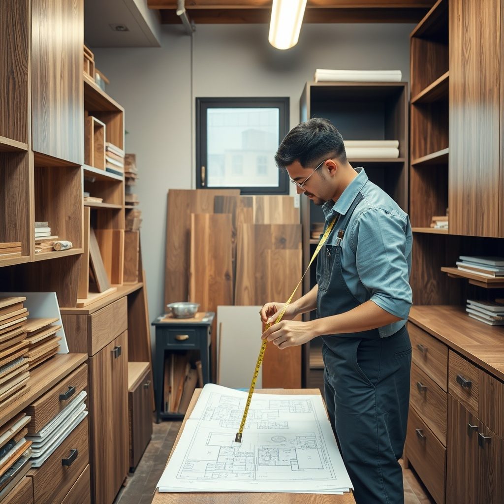 Custom cabinetry solutions for compact homes