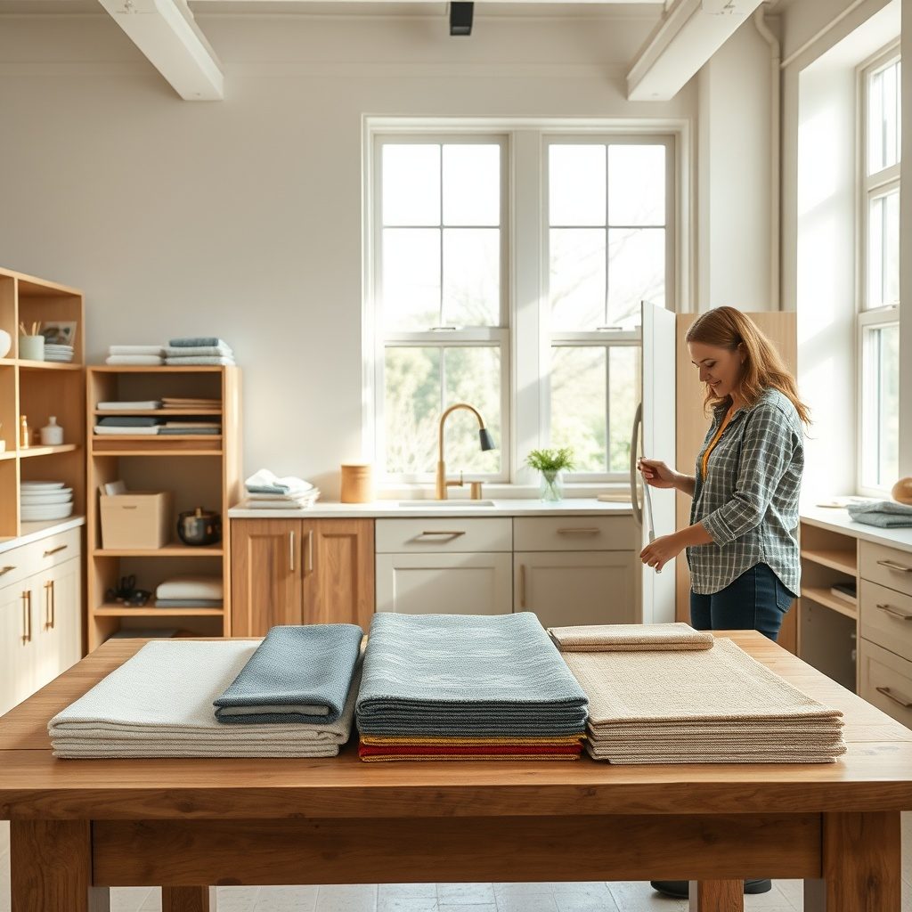 Custom cabinetry for compact homes